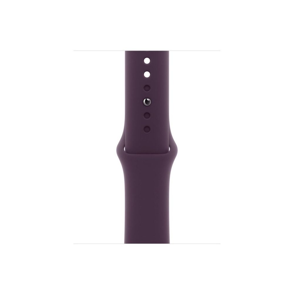 Apple Watch 40mm Sport Band: Plum Sport Band - S/M (Seasonal)