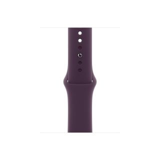 Apple Watch 40mm Sport Band: Plum Sport Band - S/M (Seasonal)