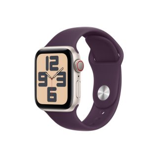 Apple Watch 40mm Sport Band: Plum Sport Band - M/L (Seasonal)