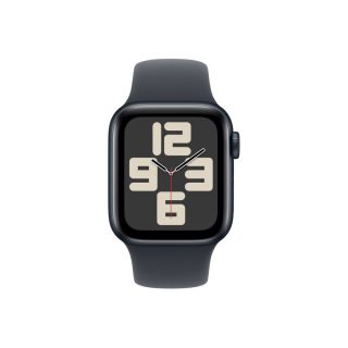 Apple Watch 40mm Sport Band: Black Sport Band - M/L