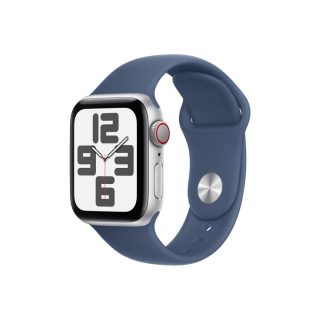 Каишка за часовник Apple Watch 40 мм Sport: Denim Sport Band - M/L