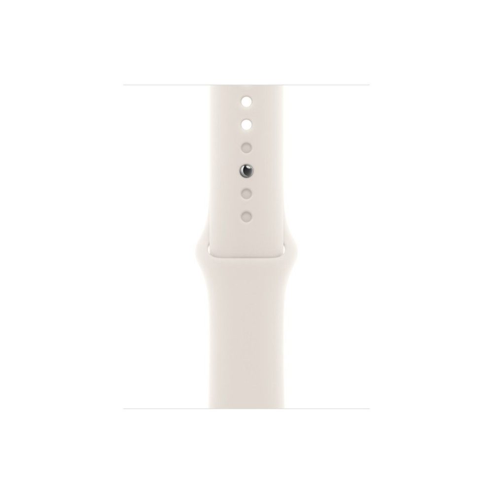 Apple Watch 40mm Sport Band: Starlight Sport Band - S/M