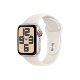 Apple Watch 40mm Sport Band: Starlight Sport Band - S/M