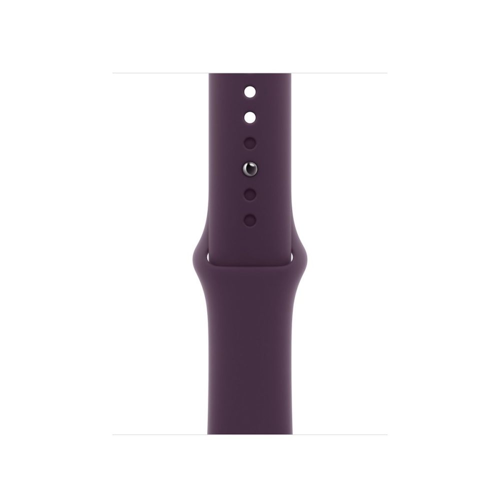 Apple Watch 42mm Sport Band: Plum Sport Band - S/M (Seasonal)