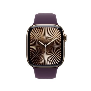 Apple Watch 42mm Sport Band: Plum Sport Band - M/L (Seasonal)
