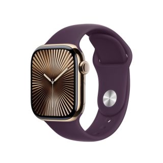 Apple Watch 42mm Sport Band: Plum Sport Band - M/L (Seasonal)