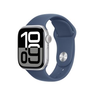 Apple Watch 42mm Sport Band: Denim Sport Band – S/M