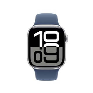 Apple Watch 42mm Sport Band: Denim Sport Band - M/L