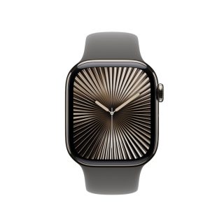 Apple Watch 42mm Sport Band: Stone Gray Sport Band - M/L