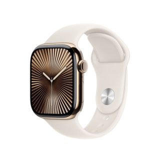 Apple Watch 42mm Sport Band: Starlight Sport Band - S/M