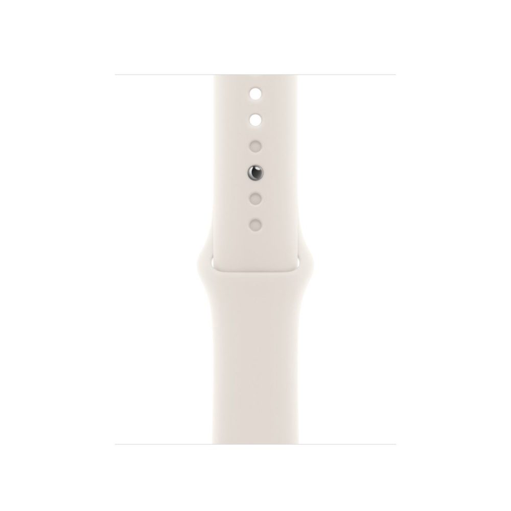 Apple Watch 42mm Sport Band: Starlight Sport Band - S/M