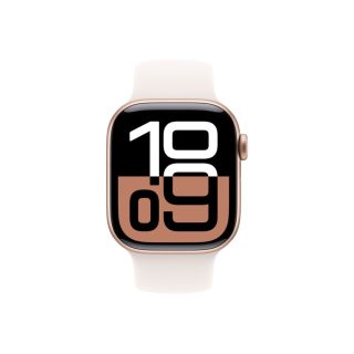 Каишка за часовник Apple Watch 42mm Sport Band: Light Blush - S/M