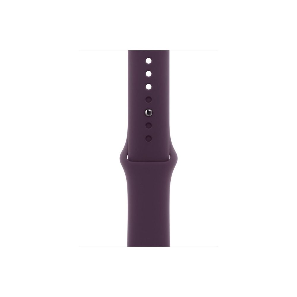 Apple Watch 46mm Sport Band: Plum Sport Band - M/L (Seasonal)
