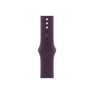 Apple Watch 46mm Sport Band: Plum Sport Band - M/L (Seasonal)