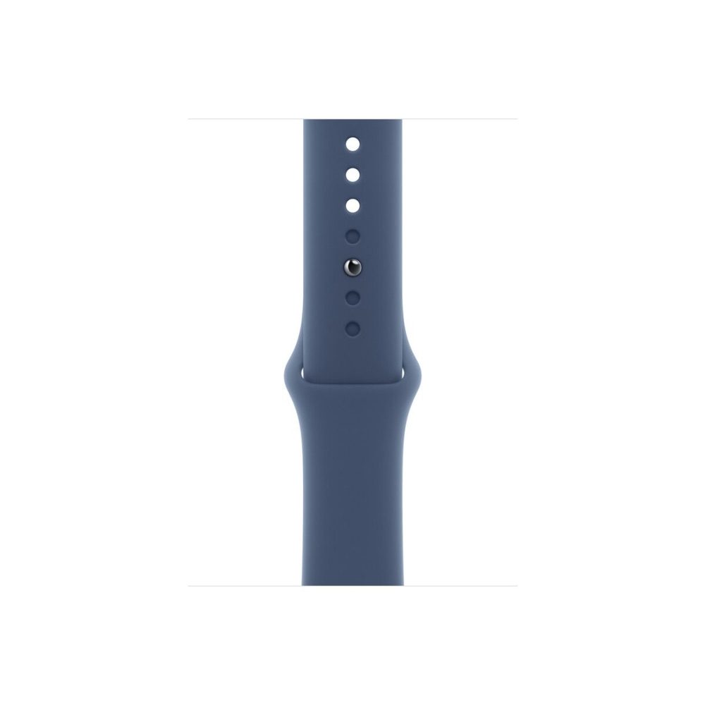 Apple Watch 46mm Sport Band: Denim Sport Band - M/L