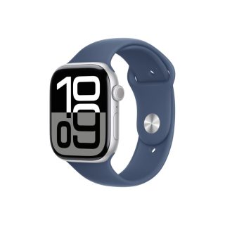 Apple Watch 46mm Sport Band: Denim Sport Band - M/L