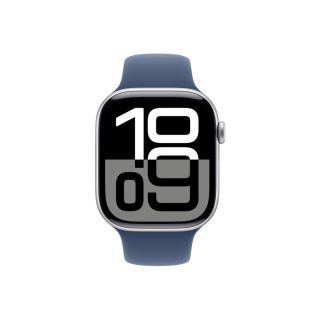 Apple Watch 46mm Sport Band: Denim Sport Band - M/L