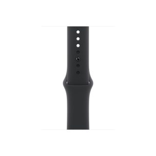 Apple Watch 46mm Sport Band: Black Sport Band - S/M