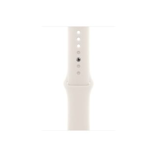 Apple Watch 46mm Sport Band: Starlight Sport Band - S/M