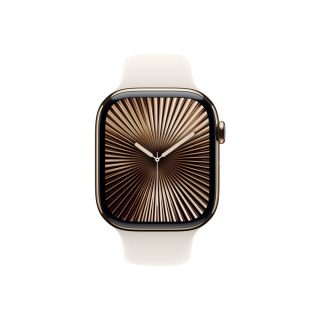 Apple Watch 46mm Sport Band: Starlight Sport Band - M/L