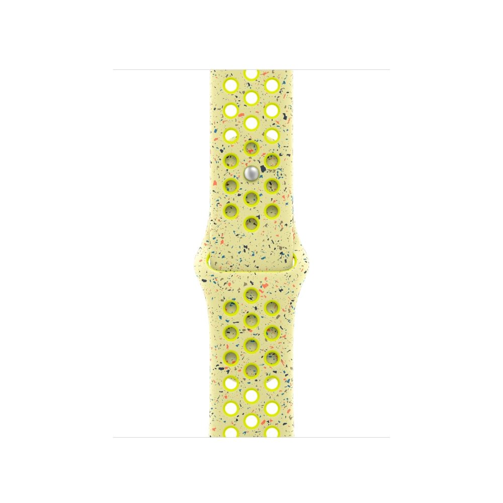 Каишка за часовник Apple Watch 40mm Nike Sport Band: Volt Splash Nike Sport Band - M/L