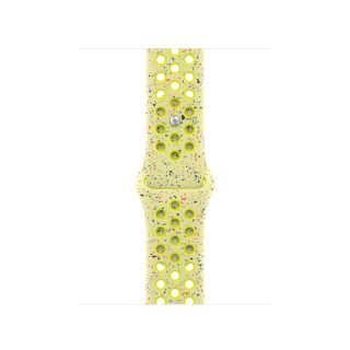 Каишка за часовник Apple Watch 40mm Nike Sport Band: Volt Splash Nike Sport Band - M/L