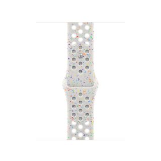 Каишка за часовник Apple Watch 40mm Nike Sport Band: Pure Platinum Nike Sport Band - S/M