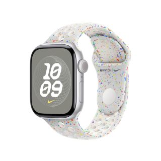 Apple Watch 40mm Nike Sport Band: Pure Platinum Nike Sport Band - M/L