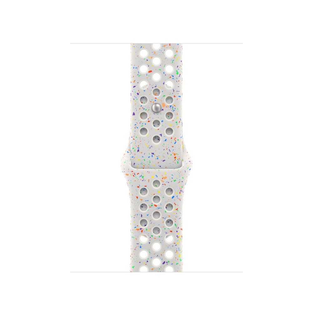 Apple Watch 40mm Nike Sport Band: Pure Platinum Nike Sport Band - M/L