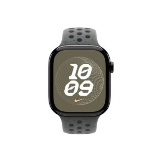 Каишка за часовник Apple Watch 42mm Nike Sport Band: Cargo Khaki Nike Sport Band - S/M