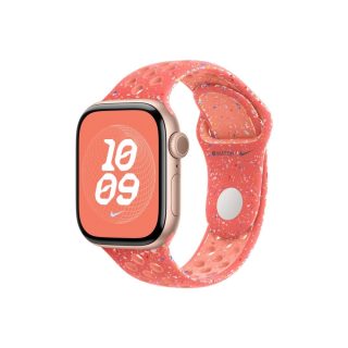 Каишка за часовник Apple Watch 42mm Nike Sport Band: Magic Ember Nike Sport Band - M/L