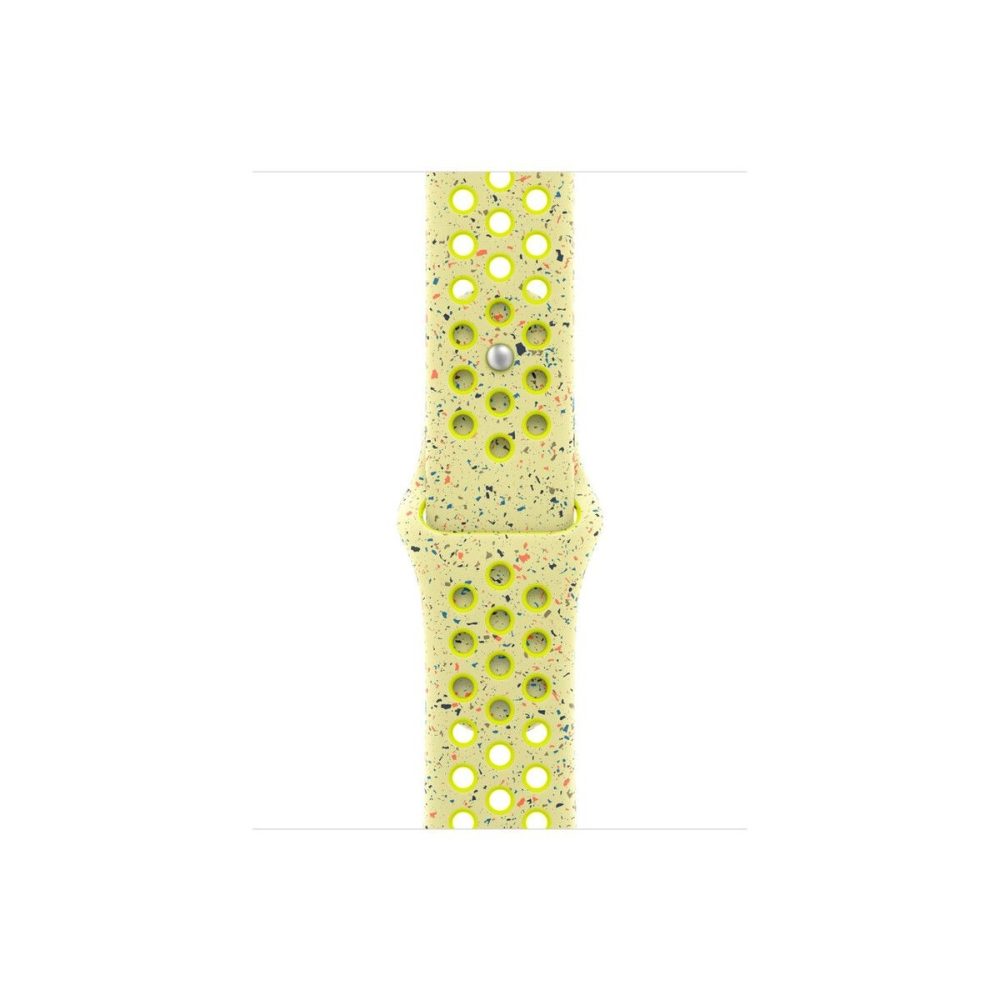 Apple Watch 46mm Nike Sport Band: Volt Splash Nike Sport Band - S/M