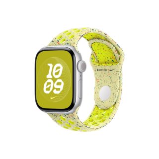 Apple Watch 46mm Nike Sport Band: Volt Splash Nike Sport Band - S/M