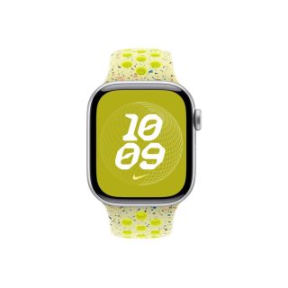 Apple Watch 46mm Nike Sport Band: Volt Splash Nike Sport Band - M/L