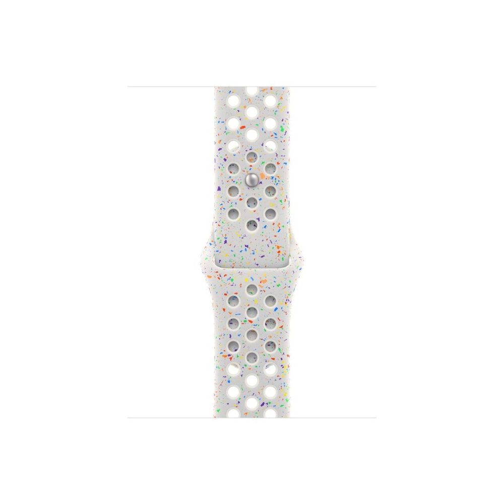 Apple Watch 46mm Nike Sport Band: Pure Platinum Nike Sport Band - S/M