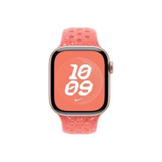 Apple Watch 46mm Nike Sport Band: Magic Ember Nike Sport Band - M/L