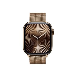 Apple Watch 42mm Milanese Loop: Gold Milanese Loop