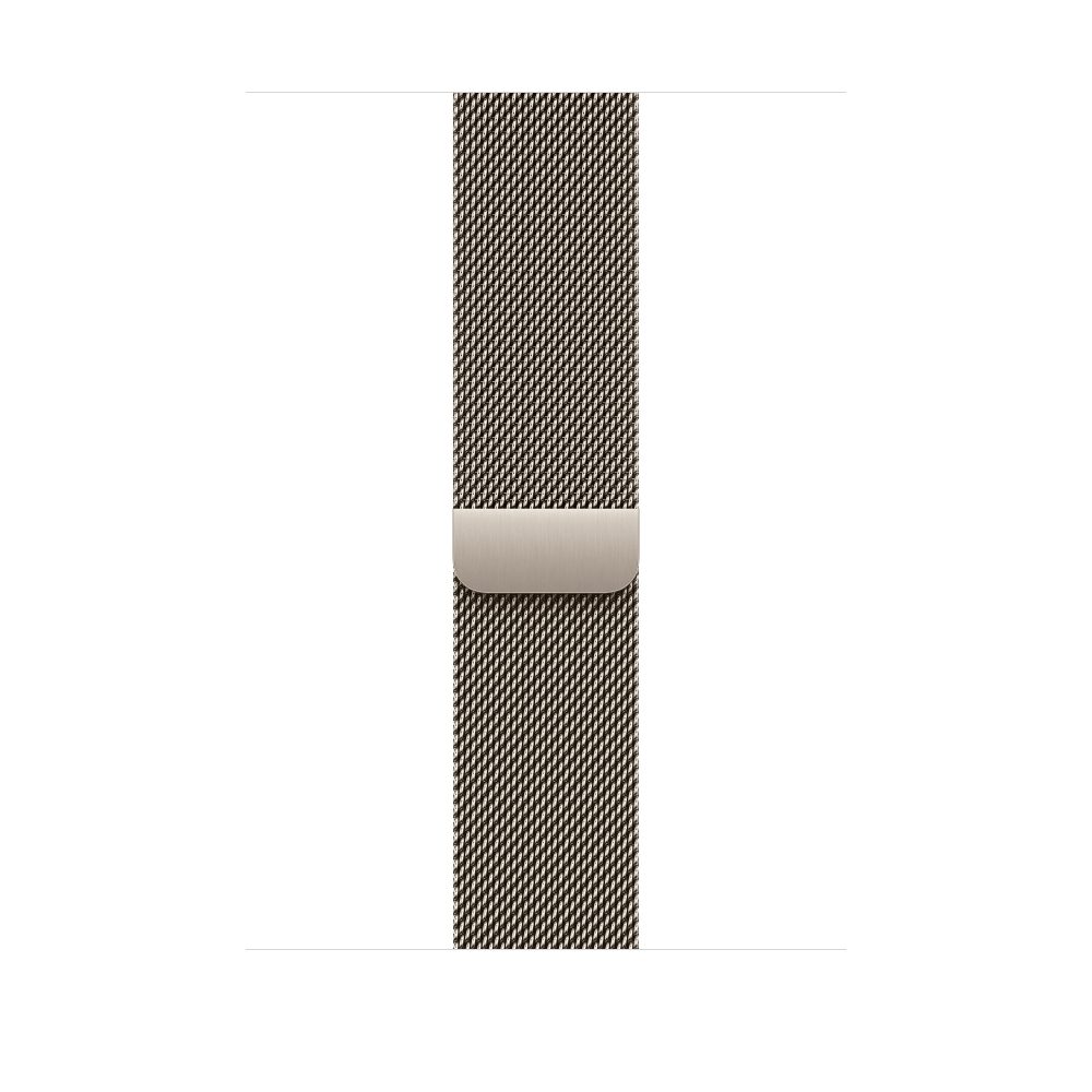 Apple Watch 46mm Milanese Loop: Natural Milanese Loop - S/M