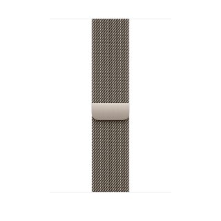Apple Watch 46mm Milanese Loop: Natural Milanese Loop - S/M