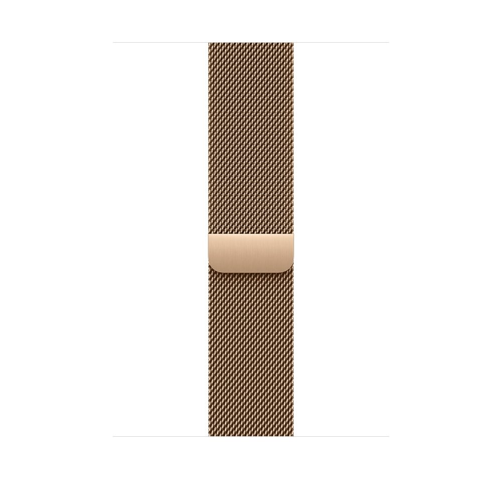 Apple Watch 46mm Milanese Loop: Gold Milanese Loop - S/M