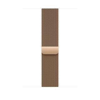 Apple Watch 46mm Milanese Loop: Gold Milanese Loop - S/M