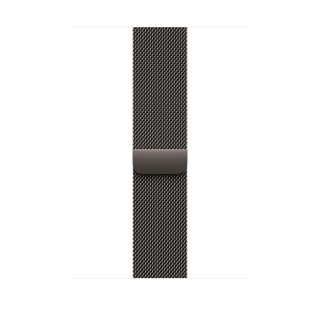 Apple Watch 46mm Milanese Loop: Slate Milanese Loop - S/M