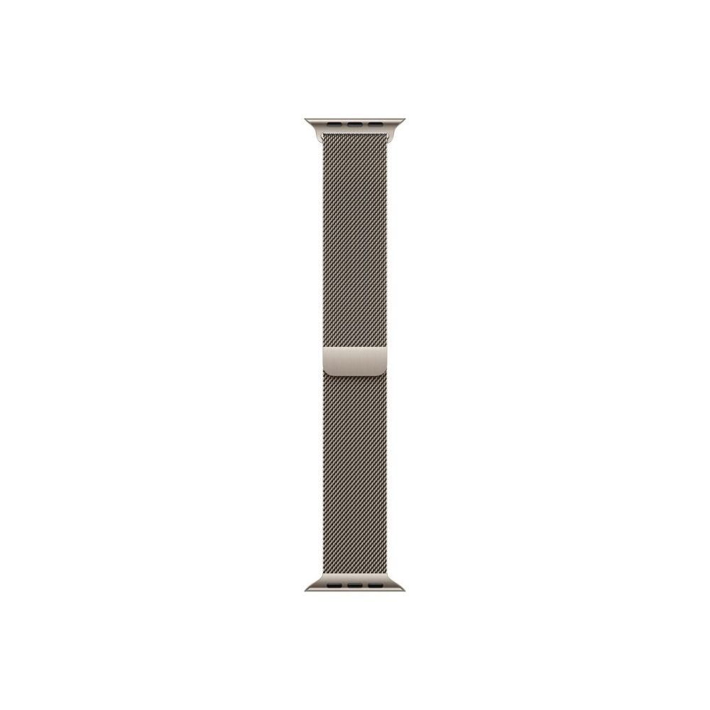 Apple Watch 46mm Milanese Loop: Natural Milanese Loop - M/L