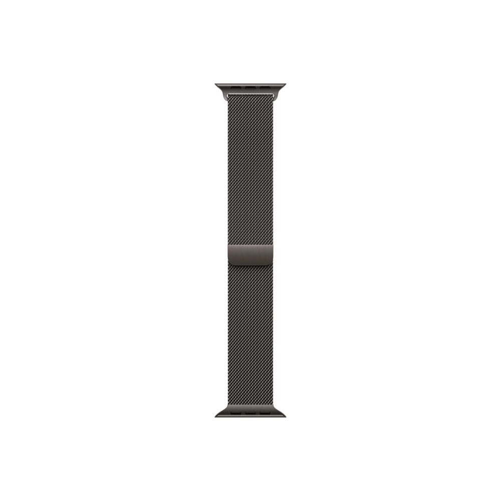 Apple Watch 46mm Milanese Loop: Slate Milanese Loop - M/L