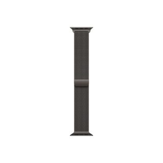Apple Watch 46mm Milanese Loop: Slate Milanese Loop - M/L