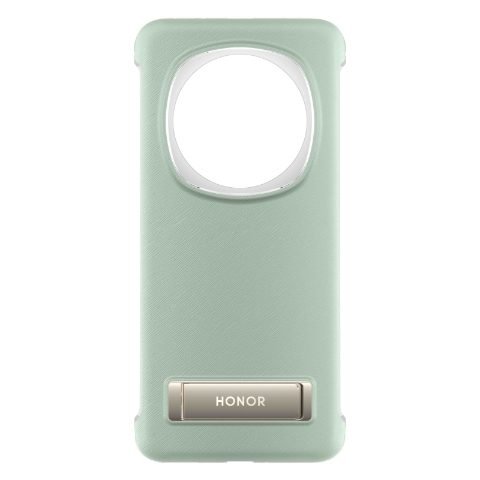 Honor Magic6 Pro PU Bracket Case, Green