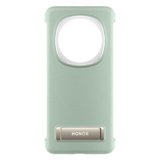 Honor Magic6 Pro PU Bracket Case, Green