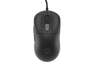 Fury Gaming Mouse Tanto T4 12000DPI Optical With Software RGB Backlight Black