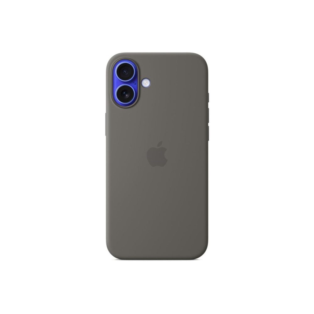 Apple iPhone 16 Plus Silicone Case с MagSafe - Stone Grey