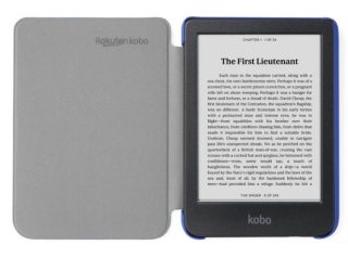 Kobo Clara Colour/BW Basic SleepCover Case Cobalt Blue